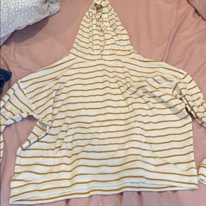 woman’s sweatshirt